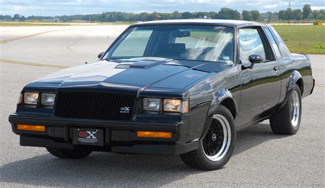 This 1987 Buick Grand National GNX #003 is headed for the Barrett ...