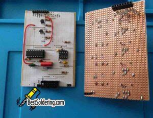 A Stripboard Project Hobby Electronic Soldering And Construction