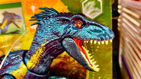 New Indoraptor Toy Jurassic World Dino Trackers 2023 Toy 51 Off