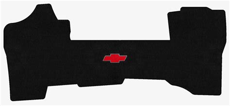 Lloyd Velourtex Front Mat For Silverado Hd W Red Chevy