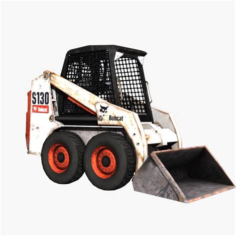 BobCat Loader 3D Model 79 Max Free3D