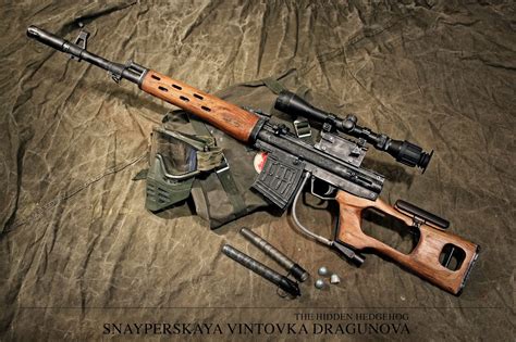 Dragunov Sniper Rifle P K K Full Hd Wallpapers Backgrounds | Hot Sex ...