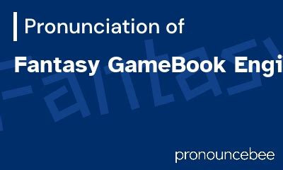 how to pronounce fantasy