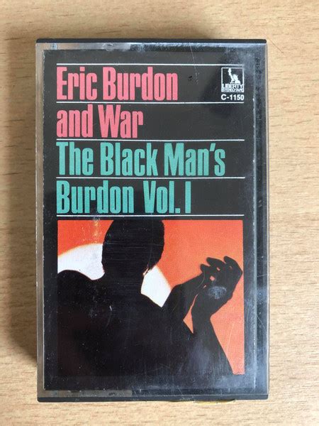 Eric Burdon And War The Black Man S Burdon Vol Cassette