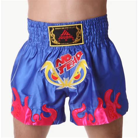 Top Quality Sanda Shorts Wushu Muay Thai Boxeo Mma Clothes Taekwondo