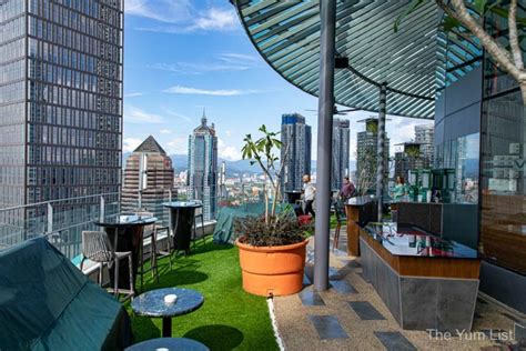 Envi Skydining Bar And Club Rooftop Menara Ta One Kl The Yum List