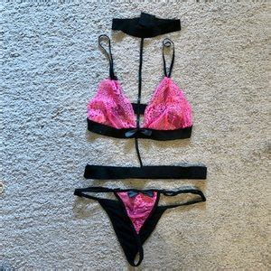 Intimates Sleepwear Sexy Two Piece Lingerie Set Poshmark