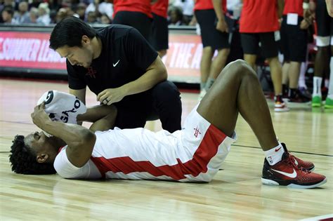 Amen Thompson Likely Out Rest Of NBA Summer League With Ankle Sprain