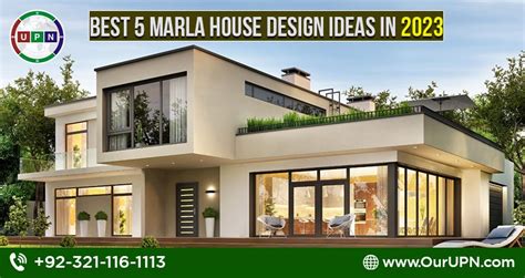 Best 5 Marla House Design Ideas In 2023 UPN