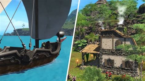 Final Fantasy Xiv How To Travel To Your Island Sanctuary