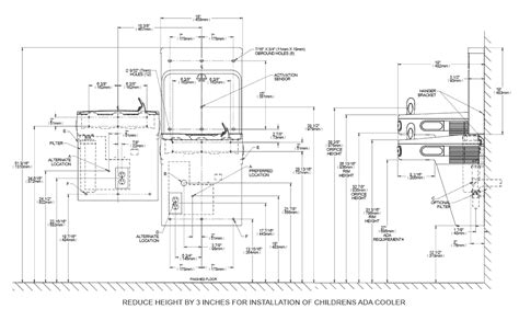 Water heater manual: Elkay high low drinking fountain