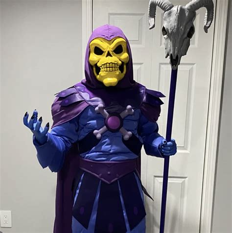 Skeletor Mask