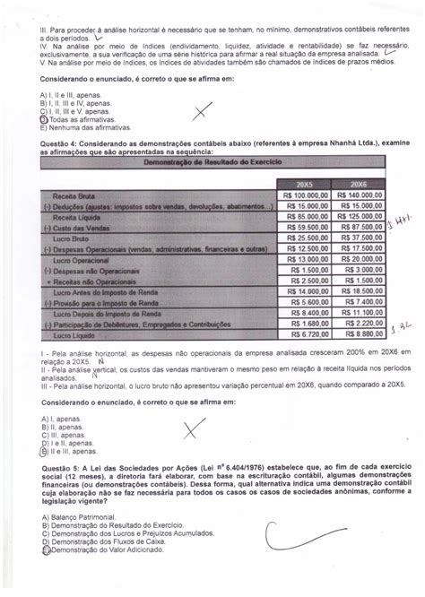 Prova Contabilidade Gerencial Unip