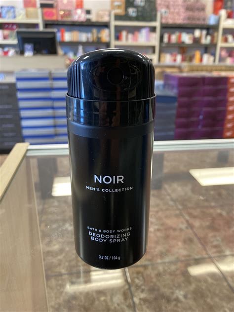 Bath Body Works NOIR Men S Deodorizing Body Spray 3 7 Oz Original