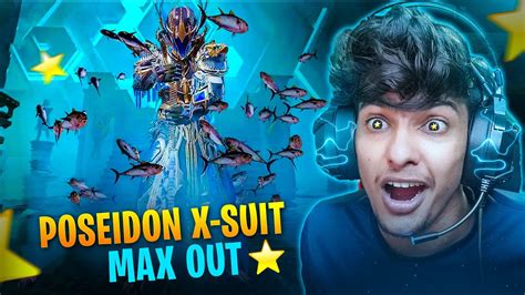 MAXING OUT POSEIDON X SUIT IN 1 LAKH UC IN BGMI PART 2