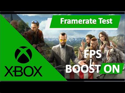 FARCRY 5 FPS BOOST 60 FPS XBOX Series X TEST Retrocompatibilidad