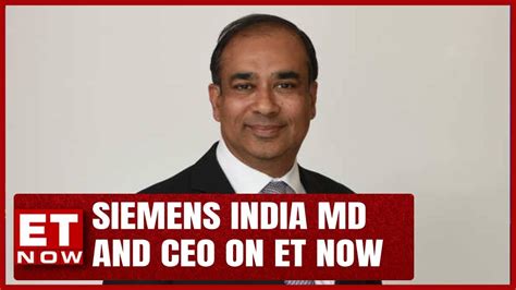 Siemens India S Growth Outlook Capex Has Not Peaked In India Yet