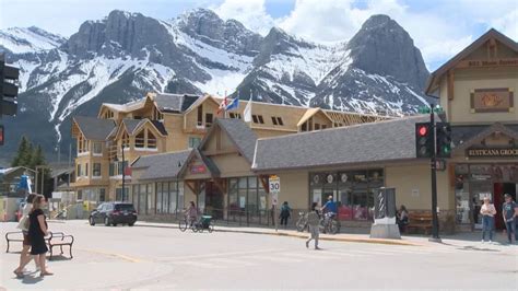 Development in wildlife corridor in mountain town of Canmore back up ...