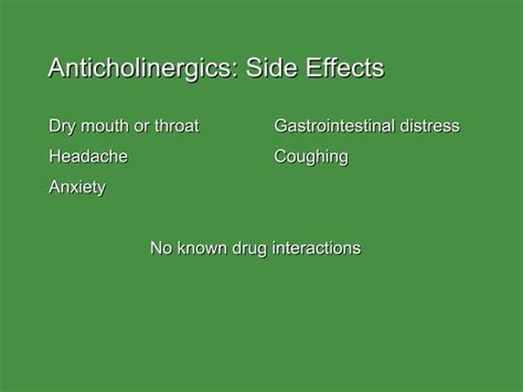 Bronchodilators Ppt