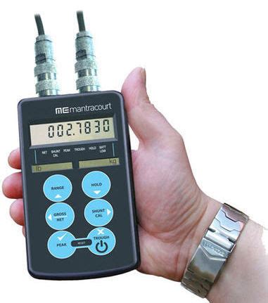 Digital Indicator Hand Display For Strain Gauges RITM Industry