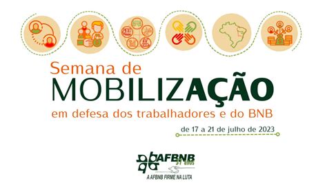 Afbnb Realizar Semana De Mobiliza O Em Defesa Do Bnb E Dos