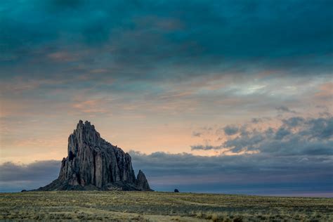 Shiprock New Mexico I Absolutely Love New Mexico And Cons Flickr