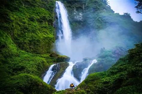 Curug Citambur Tempat Wisata Air Terjun Gagah Yang Eksotis Di Cianjur