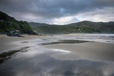 Playa Bahia Mansa Beach Chile South Pacific Pacific Ocean South