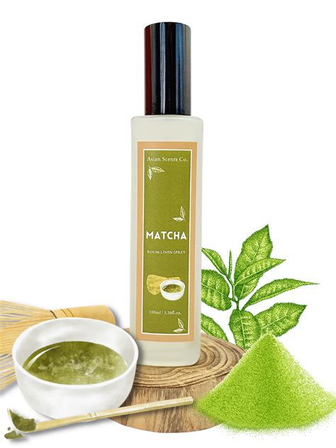 Asian Scents Co Matcha Room Linen Spray 100ml Shopee Malaysia