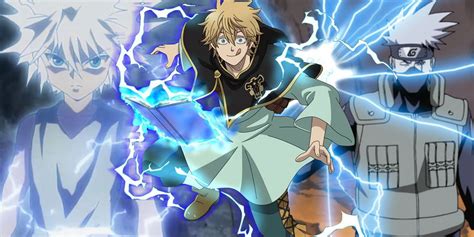 What Anime's Most Popular Lightning Masters Have In Common