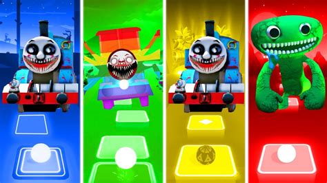 Thomas The Train Exe Vs Choo Choo Charles Rainbow Vs Thomas The Train