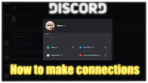 Discord How To Make Connections Connect Your Accounts To Discord