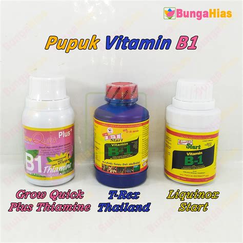 Jual Pupuk Vitamin B Ml Tanaman Dan Bunga Liquinox T Rex