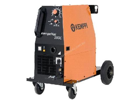 New Kempomat C Kemppi Mig Welder Single Phase Mig Welders In