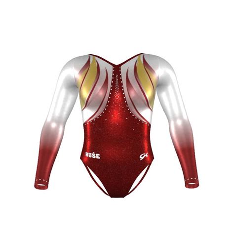 Full Speed Sublimated Leotard Gk Elite Sportswear