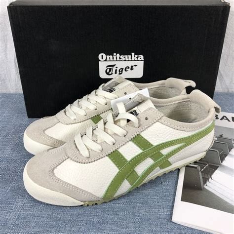 Asics Onitsuka Tiger Mexico 66 Vin Birchgreen Tiger Shoes Onitsuka