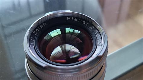 Zeiss Mm F Planar Zm Like New Photography Lens Kits On Carousell