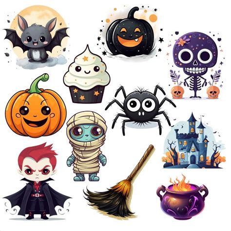 Unleash Your Halloween Creativity With Our Spooktacular Cartoon