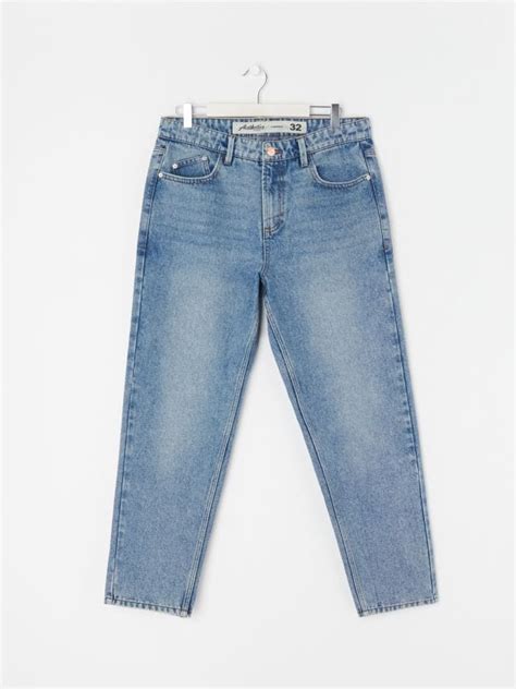 Relaxed Jeans Color Blue Jeans Sinsay O J