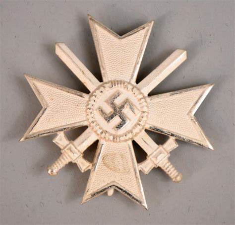 Regimentals Germn Wwii War Service Cross St Class With Swords