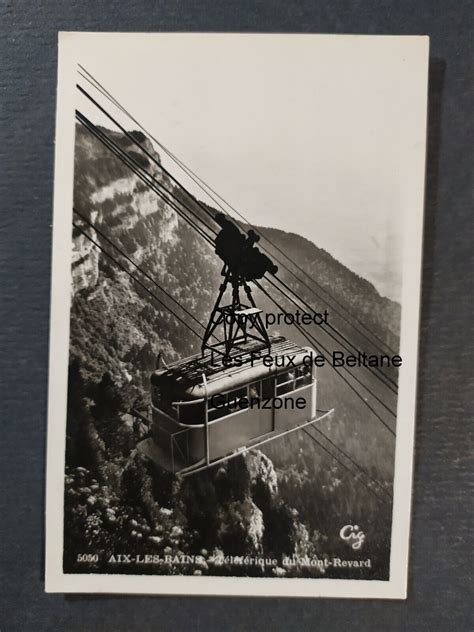 Telepherique Du Mont Revard Aix Les Bains Carte Postale Ebay