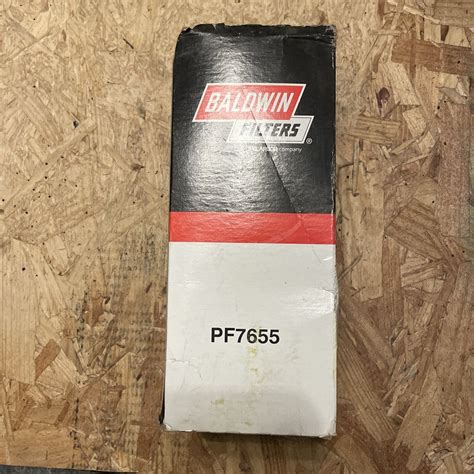 Baldwin Pf7655 Fuel Filter Cross Reference