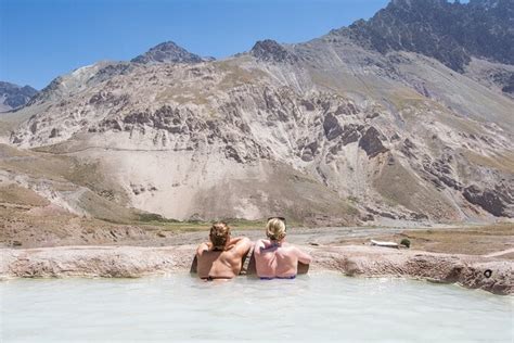 Cajon Del Maipo Hiking Tour And Baños Colina From Santiago