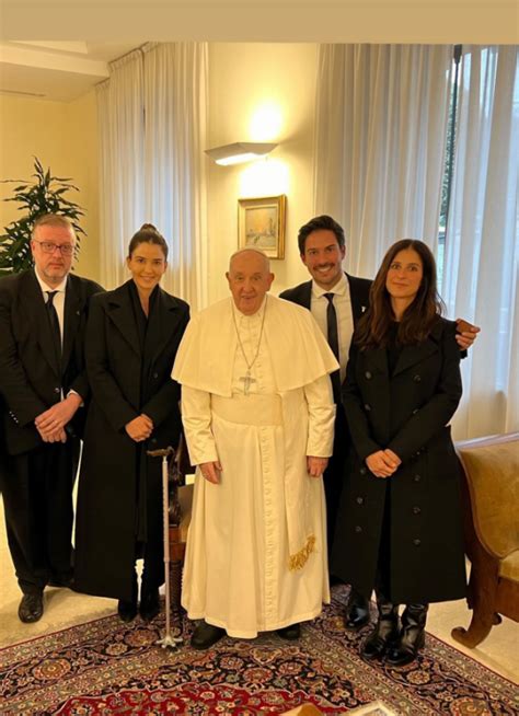 El Papa Francisco Recibe A Representantes De Soltra Cinia Soltra