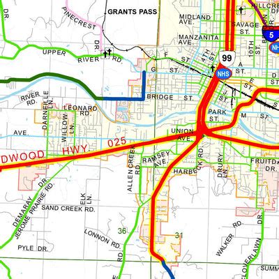 Josephine County Sheet 3 Map by Avenza Systems Inc. | Avenza Maps