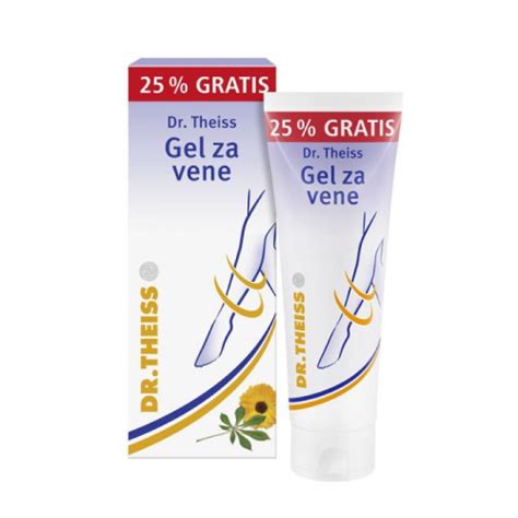 Dr Theiss Gel Za Vene 125 Ml Ljekarne Perak Webshop