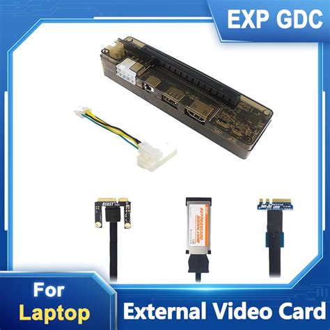 Placa Gr Fica Externa Para Laptop Exp Gdc Notebook Pcie Dock Placa De V