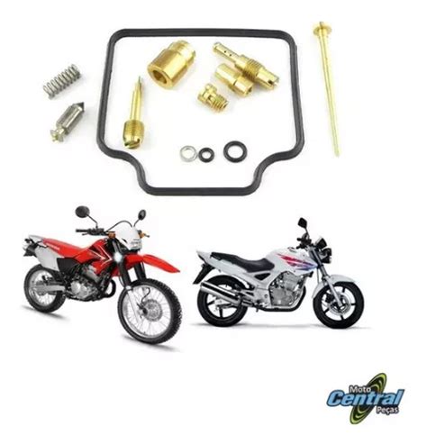 Reparo Carburador Cbx 250 Twister Xr 250 Tornado Completo