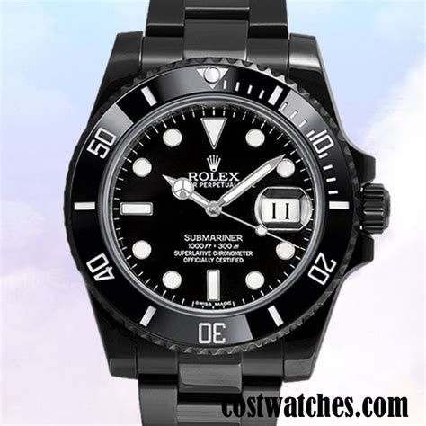 Rolex Submariner Rolex Calibre 2836 2813 116610 Herren Hands And