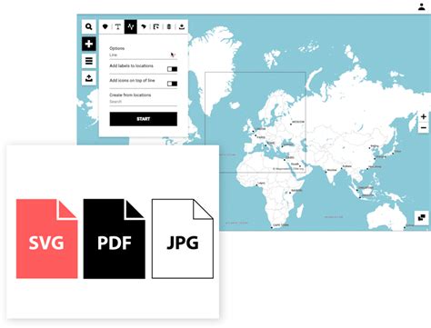 Your Mapping Tool For Vector Maps Mapcreator